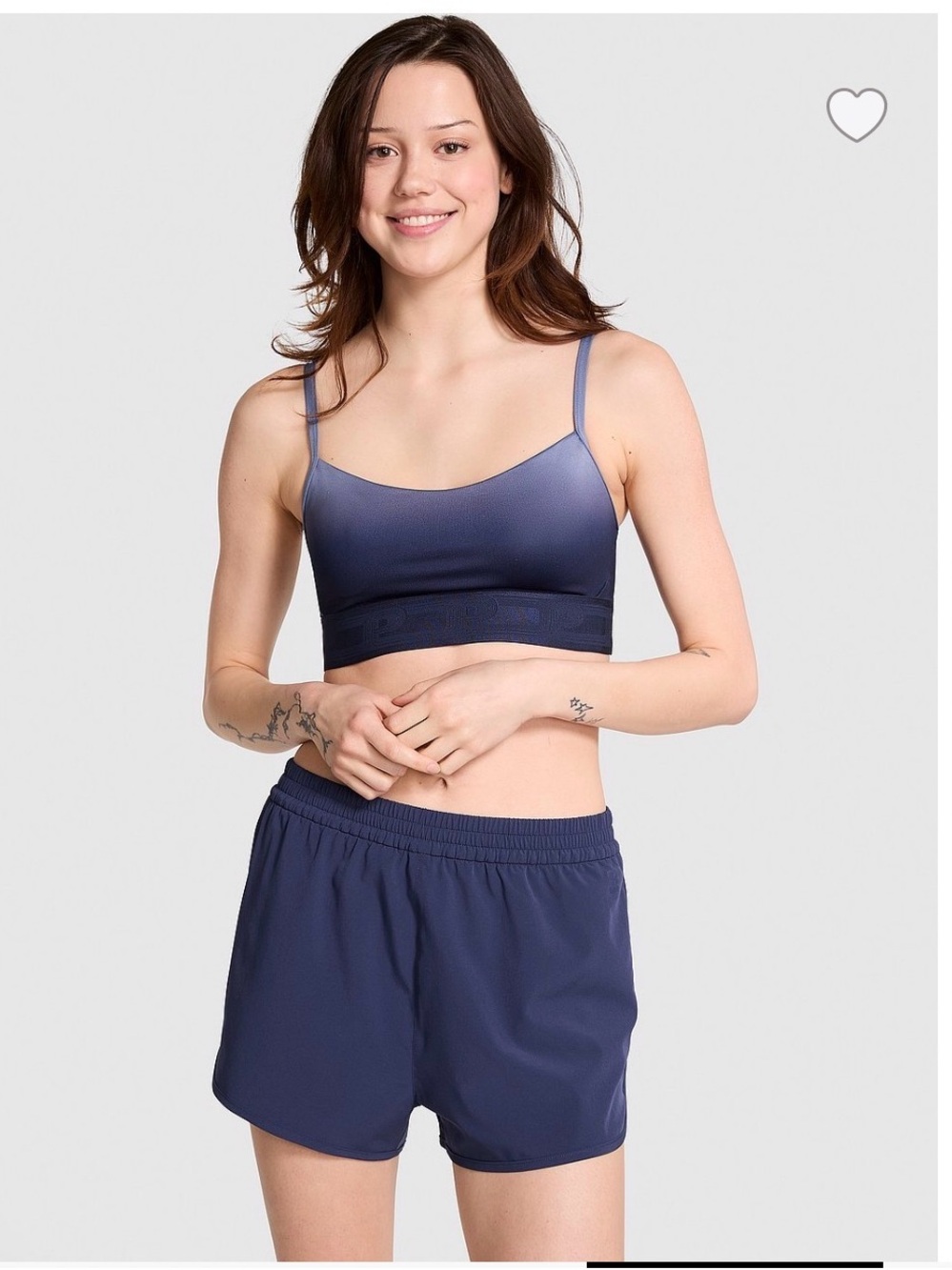 2- VS PINK running shorts  XS❤️❤️❤️